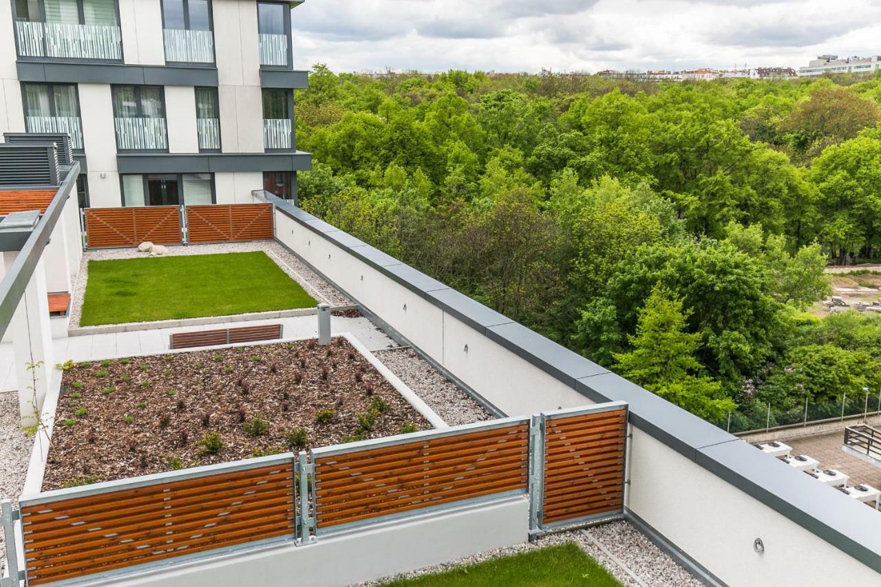 Apartment Garden Towers Prague