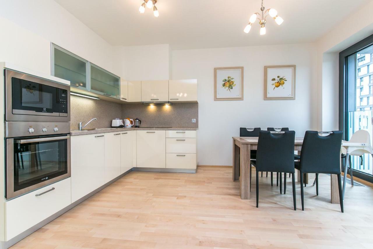 Appartement Garden Towers Praag